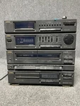 Aiwa CX-Z59U Stereo System Cd Tape Hi-speed Dubbing. Fixed Price $152.00.