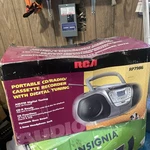 Nos Rca Boombox Am Fm Cd /cassette RP-7986. Fixed Price $49.99.