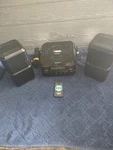 Naxa NS-441 Stereo Cd Player Alarm Clock. Fixed Price $39.00.
