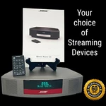 Mint Bose Wave Radio Iii 3, Burgundy Badge, Alexa / Bluetooth, Warranty, No Cd. Fixed Price $349.95.