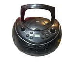 Onn Portable Black Am/fm Radio And Cd Player Boombox Works Read. Fixed Price $15.99.