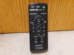 Sony RM-AMU009 Remote Control 4 CMT-BX20I CMT-BX50BTI CMT-FX300I CMT-BX70DBI Euc. Fixed Price $7.99.