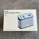 Relish - Simple Portable Fm Radio And MP3 Music Player For Seniors, Elderly. Fixed Price $59.00.