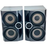 Sony Speakers SS-RG40 Bookshelf Left And Right Set Tested Working. Fixed Price $69.23.