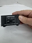 Audio Source Signal Selector 01-02. Fixed Price $18.00.
