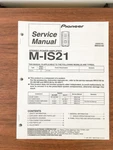 Pioneer M-IS21 Amplifier Service Manual *original*. Fixed Price $14.97.