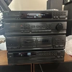 Sony Model No. HCD-451 Deck Receiver (1995), Tape Not Working. Fixed Price $69.99.