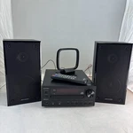 Sharp XL-HF102B Hi-fi Bluetooth Component System Cd Player Speakers W/ Remote. Fixed Price $129.00.