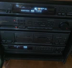 Sony Model No. HCD-451 Deck Receiver (1995), Tape Not Working. Fixed Price $75.00.
