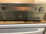 Vintage Quasar Integrated Audio System CS7400 Turntable,cassette,am/fm Stereo. Fixed Price $250.00.