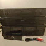 Sony HST-211 Stereo System Am/fm Cassette Decks With Remote Control-untested. Fixed Price $279.00.
