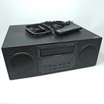Sharp Compact Disc Changer Bluetooth Am/fm Usb Stereo System CD-BH350 Remote. Fixed Price $119.99.