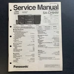 Panasonic SA-CH55 Cd Stereo System Original Service Manual. Fixed Price $12.99.