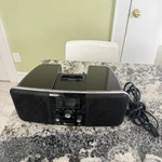 Boston Acoustics Duo-i Plus Built-in Ipod Dock Digital Am/fm Stereo Clock Radio. Fixed Price $20.00.