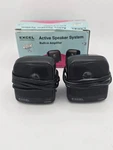 Excel International Active Speaker System W/ Built Amplifier UM3 Model CD288. Fixed Price $23.00.