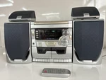 Sanyo Awm 2700U Stereo Audio System With Controller Only Radio Works. Fixed Price $117.00.