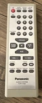 Panasonic EUR7711020 Remote Control Cd Shelf Stereo SC-PM18 SA-PM18 SA-PM16 Oem. Fixed Price $5.99.