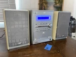 Jvc Shelf System FS-S77 Stereo Am/fm/av Cd/dvd Changer Player. Fixed Price $142.37.