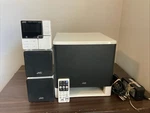 Jvc NX-PS1 Compact Component Stereo System W/ Remote- Tested & Working. Fixed Price $79.99.