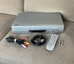 Zenith Lg XBV613 Cd Dvd Vcr Combo 4-HEAD Stereo Vhs Player Tested *see Video. Fixed Price $129.99.