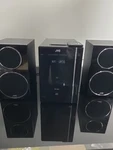 Jvc UX-GN6 System With Ipod Dock, Cd, Radio, Usb Port & Remote Control. Fixed Price $50.22.