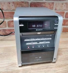 Sony CMT-DV20 Dvd/cassette Deck Receiver No Remote (read). Fixed Price $44.95.