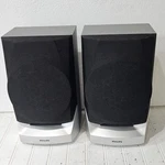 Vintage Philips Stereo Speakers Pair 2 Wired Rare Tested Working. Fixed Price $36.94.