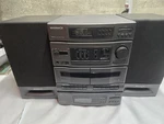 Magnavox FW29MX3701 Dual Cassette Deck Cd Changer Speakers Tested. Fixed Price $74.99.