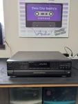 Technics SL-PD8 5 Disc Cd Player No Remote, Tested, Working **see Description**. Fixed Price $91.99.
