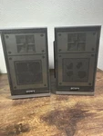 Vintage Sony SS-78 Stereo Speakers From FH-7 System Boombox. Fixed Price $79.99.