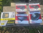 Complete Pioneer Car Stereo System With Speakers And Box. Fixed Price $400.00.