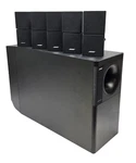 Bose Acoustimass 15 Powered 5.1-CHANNEL Surround Sound Home Theater Speakers. Fixed Price $299.99.