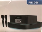 Pyle PHCD26 Home Dvd Stereo Shelf System Microphones MP3 40W 20WX2 Remote. Fixed Price $70.00.