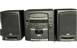 Stereo System Rca Model RP-9100 Made 1996 Am/fm Cassette & Cd. Fixed Price $25.00.