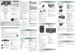 Panasonic SC-HC05 Stereo System Owners Instruction Manual. Fixed Price $22.24.