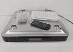 Ilive IKBC384S Bluetooth Under Cabinet Stereo Radio With Cd Player System. Fixed Price $42.00.