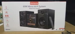 Aiwa 60W Bluetooth Micro System With Bookshelf Speakers And Cd Player New. Fixed Price $134.99.