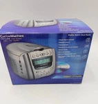 Curtis Mathes CMA8300 Cd Cube Digital Alarm Clock Radio Am/fm Stereo New. Fixed Price $50.00.