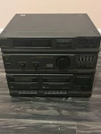 Sony LBT-V102 Stereo Double Cassette Deck Am/fm Receiver Dolby Black. Fixed Price $125.00.