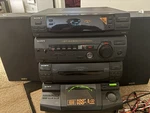Sony LBT-G3300 5 Cd Changer Cassette Player Stereo No Remote (partially Working). Fixed Price $59.87.