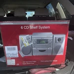 Durabrand WD800-5 6-DISC Cd Changer Digital Am/fm Tuner 20 Presets Silver. Fixed Price $245.36.