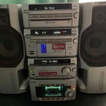 Sony DHC-MD777 Pixy Mini Hi-fi System Cd 5-DISC Changer Serviced Working. Fixed Price $967.10.
