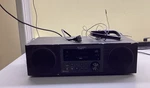 Sharp CD-BH20 Micro Component System Bluetooth & Fm Radio. Fixed Price $24.99.