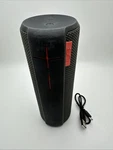 Ultimate Ears Boom Wireless Bluetooth Speaker S00122 - Black & Red W/ Cable. Fixed Price $26.05.