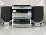 Philips Magnavox FW320C Mini Hifi System 3CD Changer With Speakers. Please Read. Fixed Price $28.48.