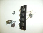Vintage Fisher RS-1058 Stereo Receiver Am Fm Antenna Terminal Posts. Fixed Price $14.50.