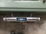 SMPS-628 Under Cabinet Universal Bluetooth Music System Subwoofer Supports A2DP. Fixed Price $55.69.