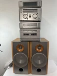 Vintage Sony Bookshelf Hi-fi Stereo System MHC-NX3AV For Repair Read Description. Fixed Price $159.99.