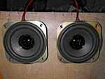 25FF61 Pair Speakers From Ilive IHMD8816DT, 4" Woofers, 5" X 1-7/8", Vgc. Fixed Price $8.95.