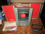 Vintage Coca Cola Radio/stero MCD-S218M. Fixed Price $79.95.